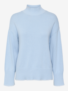 Vero Moda VMNORAH Pullover -Cashmere Blue - 10283296
