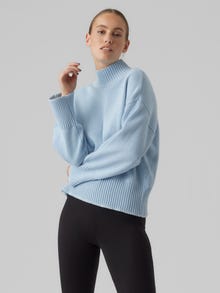 Vero Moda VMNORAH Pullover -Cashmere Blue - 10283296