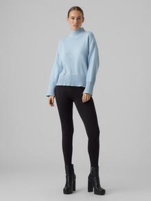 Vero Moda VMNORAH Pullover -Cashmere Blue - 10283296