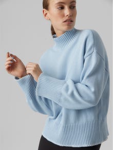 Vero Moda VMNORAH Pullover -Cashmere Blue - 10283296