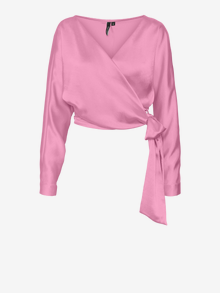 Vero Moda VMOSLO Top -Prism Pink - 10283301