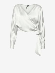 Vero Moda VMOSLO Top -Snow White - 10283301