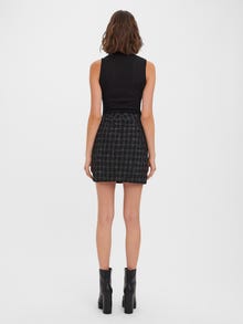Vero Moda VMLIVASTA High waist Korte rok -Black - 10283335