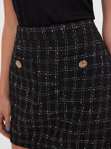 Vero Moda VMLIVASTA High waist Korte rok -Black - 10283335