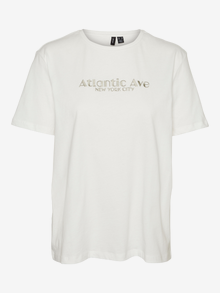 Vero Moda VMFRESH T-shirts -Snow White - 10283346