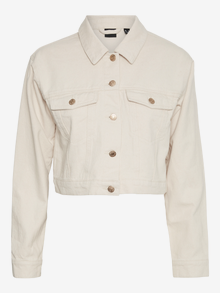 Vero Moda VMSASHA Jacket -Ecru - 10283481