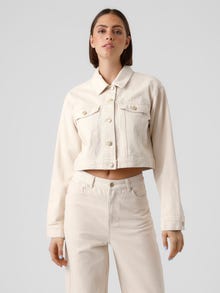 Vero Moda VMSASHA Jacket -Ecru - 10283481