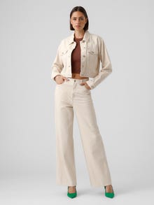 Vero Moda VMSASHA Jacket -Ecru - 10283481