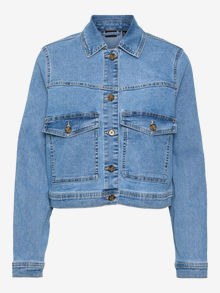 Vero Moda VMELISE Kurtka -Light Blue Denim - 10283487