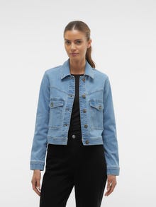 Vero Moda VMELISE Kurtka -Light Blue Denim - 10283487