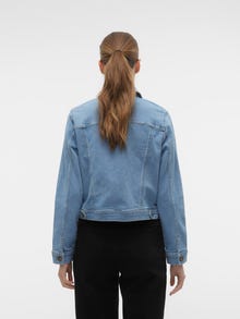 Vero Moda VMELISE Kurtka -Light Blue Denim - 10283487