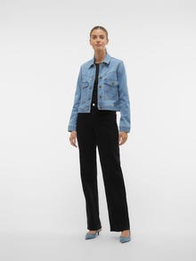 Vero Moda VMELISE Kurtka -Light Blue Denim - 10283487