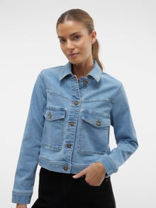 Vero Moda VMELISE Kurtka -Light Blue Denim - 10283487