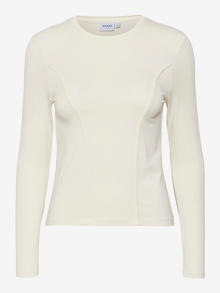 Vero Moda VMDALLE Top -Birch - 10283527