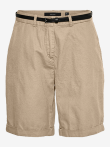 Vero Moda VMFLASHINO Shorts -Irish Cream - 10283541