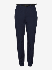 Vero Moda VMFLASHINO Mittlere Taille Chino Hose -Navy Blazer - 10283542