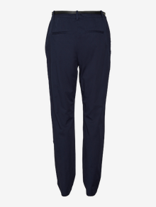 Vero Moda VMFLASHINO Mittlere Taille Chino Hose -Navy Blazer - 10283542