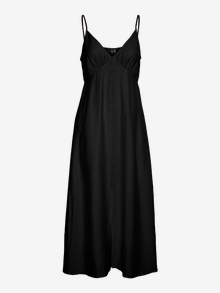 Vero Moda VMMILLY Langes Kleid -Black - 10283585