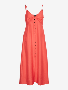 Vero Moda VMMILLY Long dress -Bubblegum - 10283585