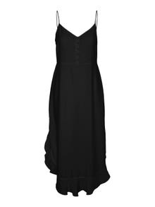 Vero Moda VMMILLO Langes Kleid -Black - 10283588