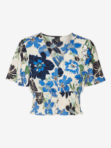 Vero Moda VMKIARA Top -Oatmeal - 10283591