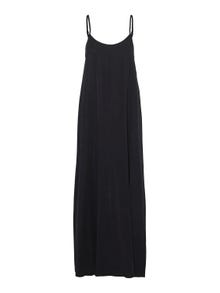 Vero Moda VMHARPER Lange jurk -Black Denim - 10283677