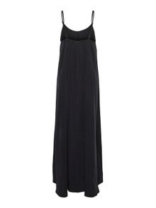 Vero Moda VMHARPER Lang kjole -Black Denim - 10283677