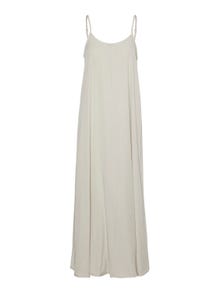 Vero Moda VMHARPER Lang kjole -Silver Lining - 10283677