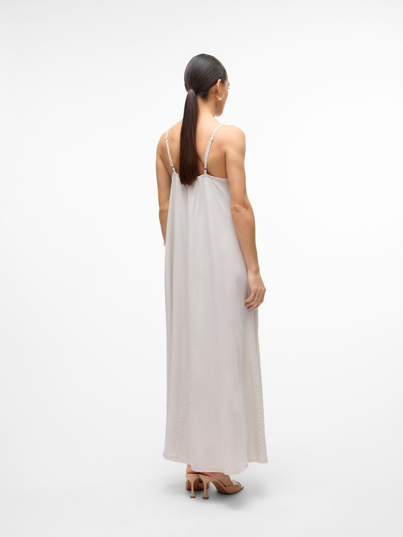 Vero Moda VMHARPER Lang kjole -Silver Lining - 10283677