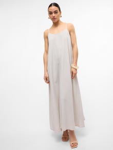 Vero Moda VMHARPER Lång klänning -Silver Lining - 10283677