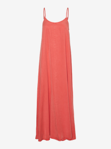 Vero Moda VMHARPER Dlouhé šaty -Cayenne - 10283677