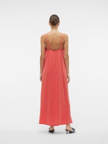 Vero Moda VMHARPER Dlouhé šaty -Cayenne - 10283677