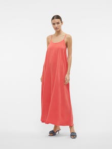 Vero Moda VMHARPER Dlouhé šaty -Cayenne - 10283677