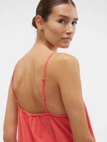 Vero Moda VMHARPER Dlouhé šaty -Cayenne - 10283677