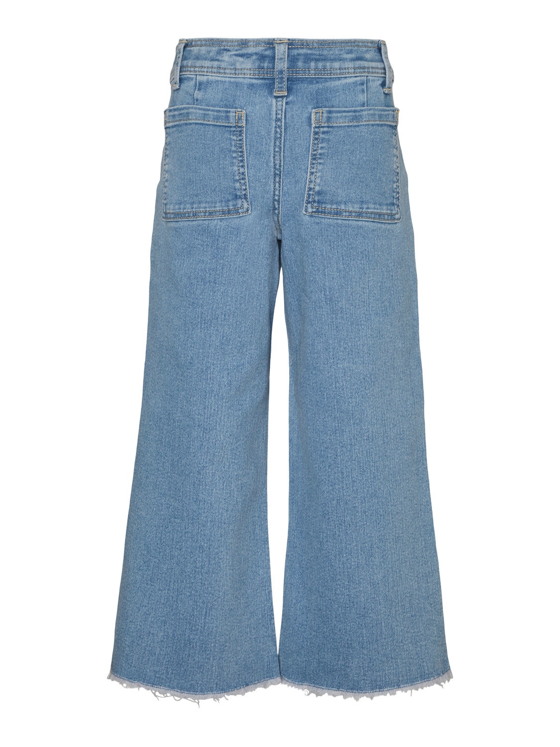 Vero Moda VMVIOLA Wide Fit Jeans -Light Blue Denim - 10283683