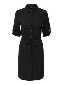 Vero Moda VMSASHA Korte jurk -Black - 10283705