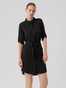 Vero Moda VMSASHA Korte jurk -Black - 10283705