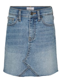 Vero Moda VMCASSY Short Skirt -Light Blue Denim - 10283726
