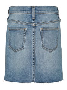 Vero Moda VMCASSY Short Skirt -Light Blue Denim - 10283726