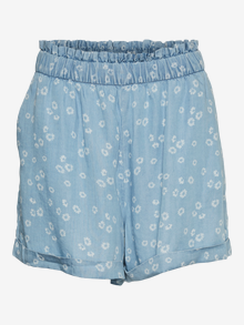 Vero Moda VMHARPER Shorts -Light Blue Denim - 10283731