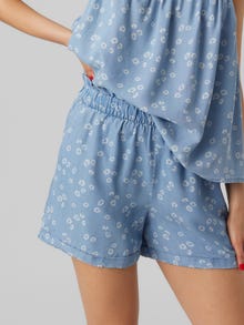 Vero Moda VMHARPER Shorts -Light Blue Denim - 10283731