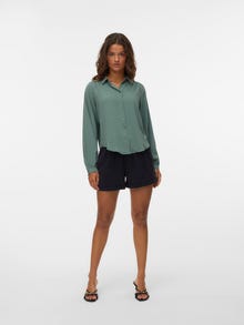 Vero Moda VMHARPER Calções -Black Denim - 10283731