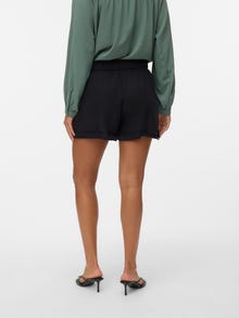 Vero Moda VMHARPER Shorts -Black Denim - 10283731