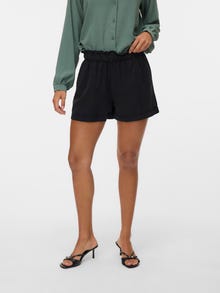 Vero Moda VMHARPER Calções -Black Denim - 10283731