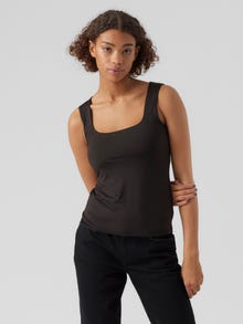 Vero Moda VMBIANCA Tanktopp -Black - 10283843