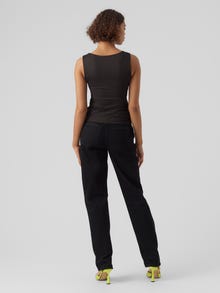 Vero Moda VMBIANCA Tanktopp -Black - 10283843