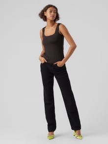 Vero Moda VMBIANCA Tanktop -Black - 10283843