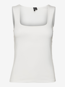 Vero Moda VMBIANCA Tanktopp -Snow White - 10283843
