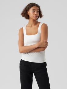 Vero Moda VMBIANCA Tanktopp -Snow White - 10283843