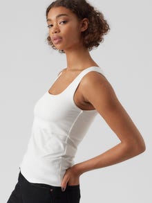 Vero Moda VMBIANCA Tanktopp -Snow White - 10283843